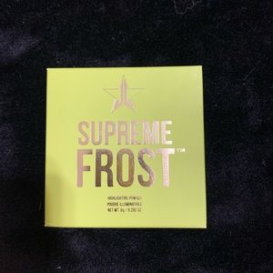 Jeffree Star skin frost - caramel kiss